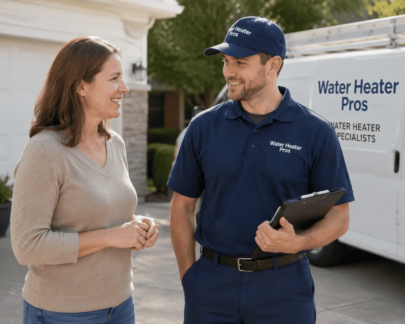Water Heater Repair Help for Warsaw, VA